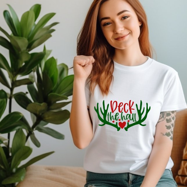 Camiseta Deck The Hall T-Shirt (Criador carregado)
