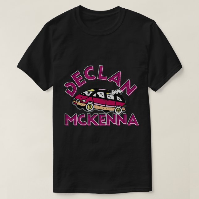 Camiseta Declan McKenna Graphic B Essential T-Shirt (Frente do Design)