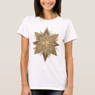 Camiseta Declaração Cinza ESTRELA DE BELÉM Design