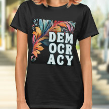 Declaração Colorida Groovy da Democracia