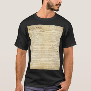 Camiseta Declaração da constituição de independência
