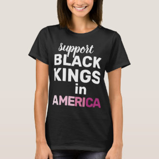 Camiseta Declaração de Apoio ao Protesto Feminista dos Reis