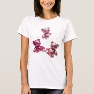 Camiseta Declaração de ARTE ABSTRATA Prata Esbelta Design v