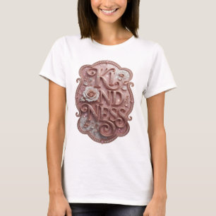Camiseta Declaração de Bondade em Ouro Limpo KINDNESS