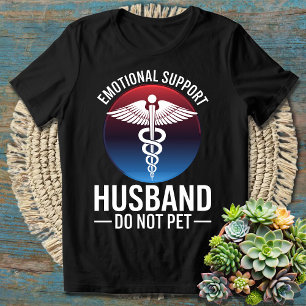 Camiseta Declaração de Casal Testemunha - Marido de Apoio E