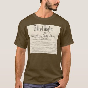 Camiseta Declaração de Direitos
