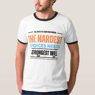 Camiseta Declaração de Empoderamento: Citação Motivacional
