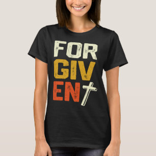 Camiseta Declaração de Fé Cristã Perdoada