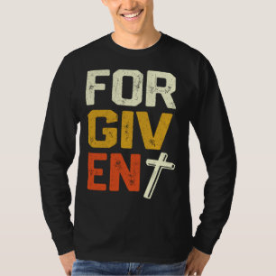 Camiseta Declaração de Fé Cristã Perdoada