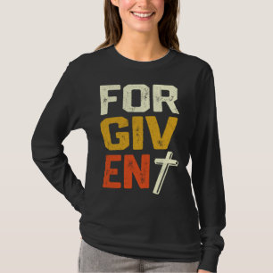Camiseta Declaração de Fé Cristã Perdoada