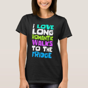 Camiseta Declaração de Humor Humor Divertido com Comida Hum