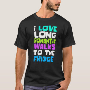 Camiseta Declaração de Humor Humor Divertido com Comida Hum