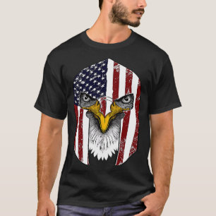 Camiseta Declaração de Independe do Helmet, Bandeira dos EU
