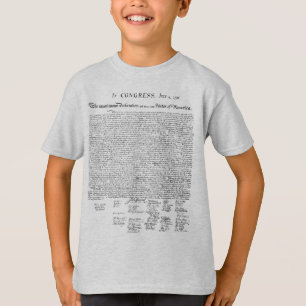 Camiseta Declaração de independência