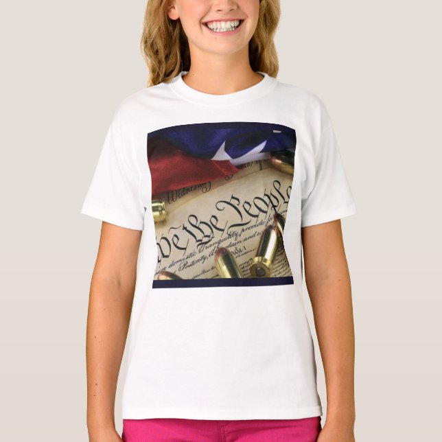 Camiseta Declaração de Independência  (Frente)