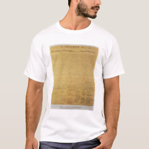 Camiseta Declaração de independência