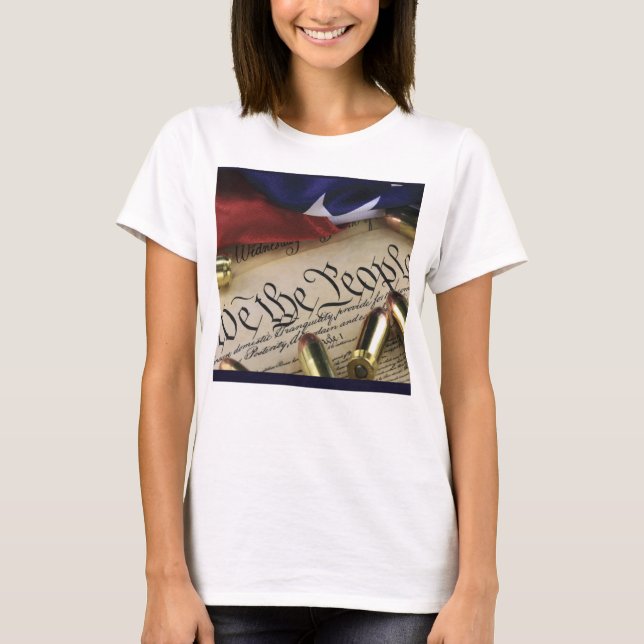 Camiseta Declaração de independência (Frente)