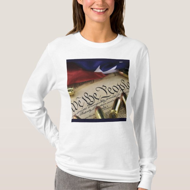 Camiseta Declaração de Independência   (Frente)
