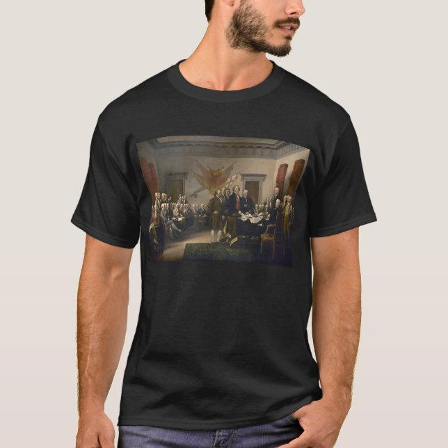 Camiseta Declaração de Independência - 1819 (Frente)