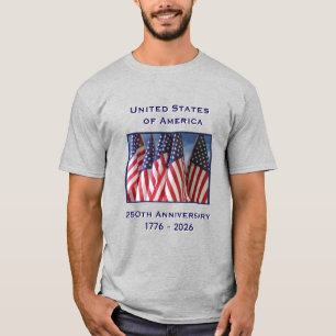 Camiseta Declaração de independência a partir de 4 de julho