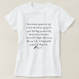 Camiseta Declaração de Independência dos Estados Unidos