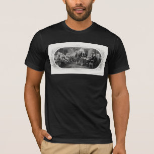 Camiseta Declaração de Independência: Nota de 2 Dólares, Gr