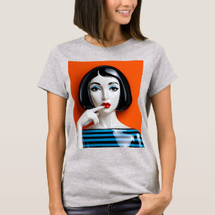 Camiseta Declaração de Pop de Paris