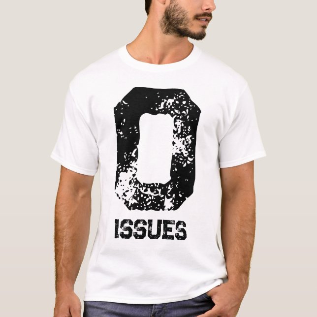 Camiseta Declaração de zero emissões (Frente)