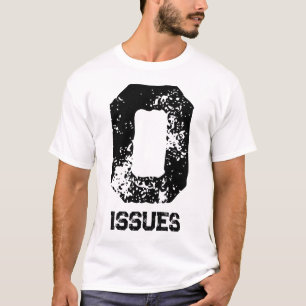 Camiseta Declaração de zero problemas