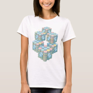 Camiseta Declaração Desconhecida Amarela e Negrito Design
