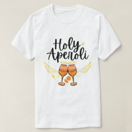 Camiseta Declaração Divina Aperoli Divertida Tendência Aper