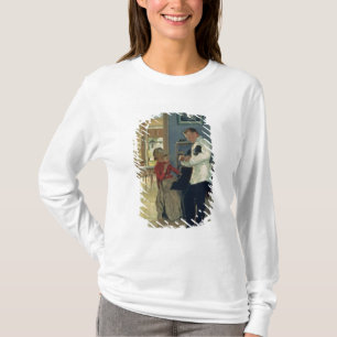 Camiseta Declaração do amor, 1889-91