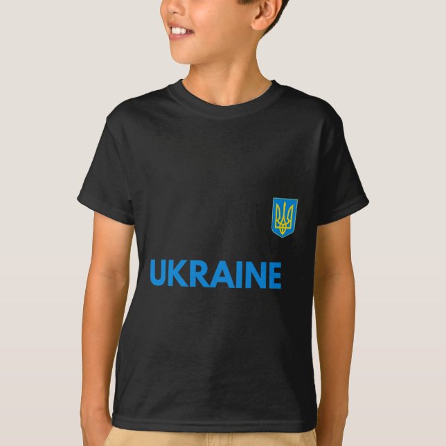 Camiseta Declaração do Tridente da Ucrânia (Frente)