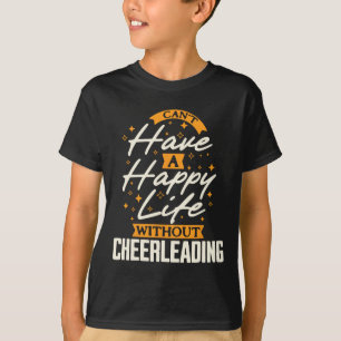 Camiseta Declaração Gráfica Inspiradora de Torcida