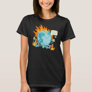 Camiseta Declaração Irônica Espanhola sobre Mudanças Climát