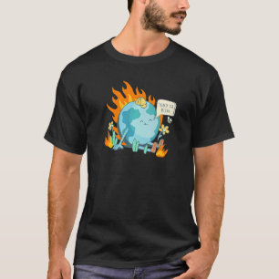 Camiseta Declaração Irônica Espanhola sobre Mudanças Climát