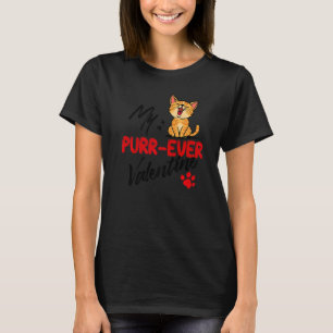 Camiseta Declaração legal Cat Romanichel Love Dia de os nam
