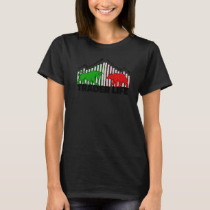 Camiseta Declaração Legal Finanças Negociação Investir Corr