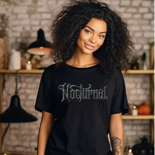 Camiseta Declaração Noturna