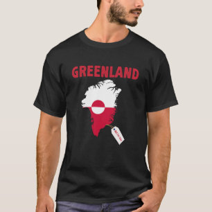 Camiseta Declaração Política Teerão, Gronelândia não é para