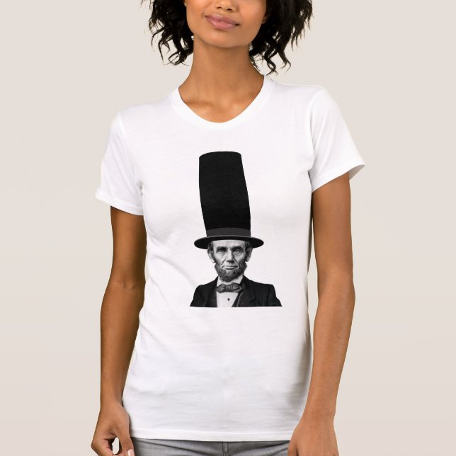 Camiseta Declaração Presidencial Abraham Lincoln (Frente)