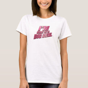 Camiseta Declaração SLEEK & ESTILOSA MAIS OU MENOS UMA GRAN