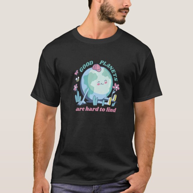 Camiseta Declaração sobre o aquecimento global (Frente)