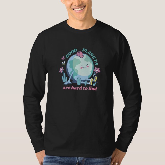 Camiseta Declaração sobre o aquecimento global (Frente)