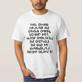 Camiseta Declaração Universal dos Direitos do Homem em Cher