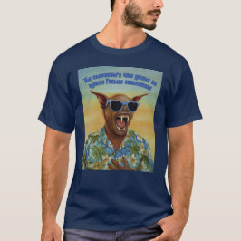 Camiseta Declarações de Moda do fazer