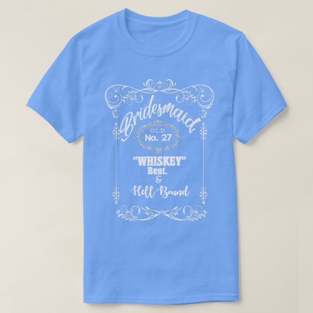 Camiseta Declarações Engraçadas de Despedida de Solteira Be (Frente do Design)