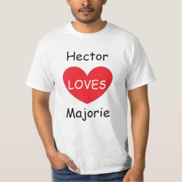 Camiseta Declarando o Amor
