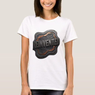 Camiseta Declarativa Cinza JOVIAL REINVENTADA