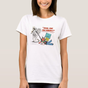 Camiseta Declare a guerra espiritual! O t-shirt das